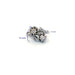 Bague 54 Bague Toi et Moi Or Blanc 18k Diamants 58 Facettes 2-GSJE523-01