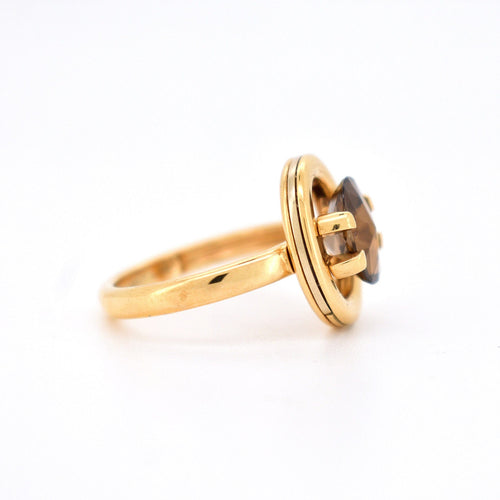 Bague 58 Poiray - Ma Préférence - Bague Or 18 Carats et 7 Pierres Interchangeables 58 Facettes 407