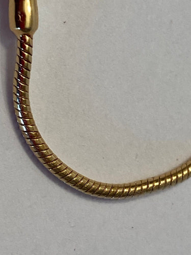 Bracelet DINH VAN - Bracelet Menottes en or jaune 58 Facettes