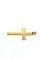 Pendentif Croix en or rose 58 Facettes