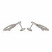 Boucles d'oreilles Boucles d'oreilles Or blanc Diamant 58 Facettes 2569109CN