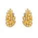 Boucles d'oreilles Boucles d'oreilles Clip Or jaune 58 Facettes 3141362RV