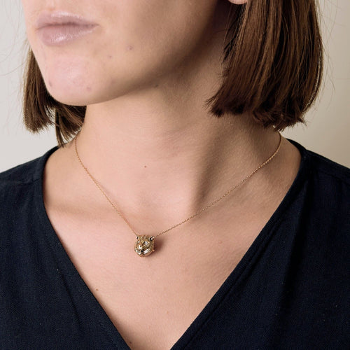 Collier GUCCI - collier pendentif or jaune 58 Facettes BO/250004