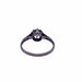 Ring 54 Solitaire White Gold Diamonds 58 Facettes