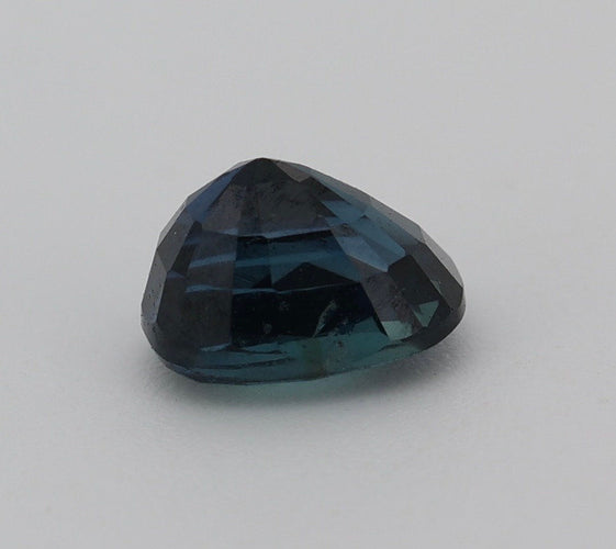 Saphir bleu 1.04cts non chauffé certificat