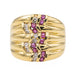 Bague 54 Bague Or jaune Rubis 58 Facettes 2975520CN