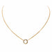 Collier Cartier Collier Trinity Or rose 58 Facettes 2971280CN