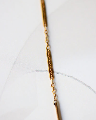 Collier Napoléon III Draperie Or Saphirs Diamants 58 Facettes A11265