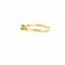 Solitaire Or Jaune Diamant