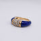 Bague VAN CLEEF & ARPELS - Bague Philippine Lapis Lazuli et Diamants 58 Facettes