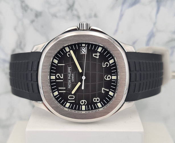 Montre PATEK PHILIPPE Aquanaut 40 58 Facettes 5167A/001-1