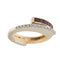 Bague 55 Bague rubis et diamants 58 Facettes 24158