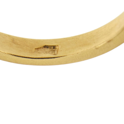 Bague 55 Bague contraire avec rubis et diamant 58 Facettes 27483