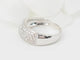 Bague 59 Bague jonc en or blanc et diamants 58 Facettes 33104