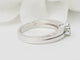 Bague 55 Bague Solitaire en or blanc et diamant 0.45ct 58 Facettes 21512