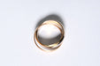 53 CARTIER ring - Trinity 3 gold ring 58 Facettes