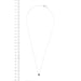 Collier Collier point lumineux avec diamant 58 Facettes 24897