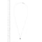 Collier Collier point lumineux avec diamant 58 Facettes 24897