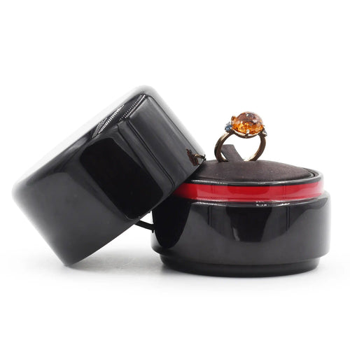 Bague POMELLATO - Bague Bahia en or rose avec saphirs et citrine de Madère 58 Facettes