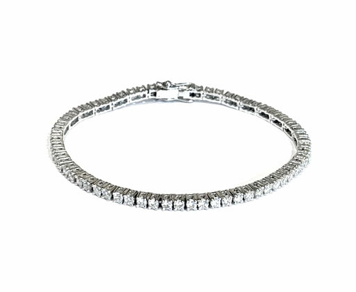 Bracelet Bracelet Tennis Diamants Or gris 58 Facettes BRA99