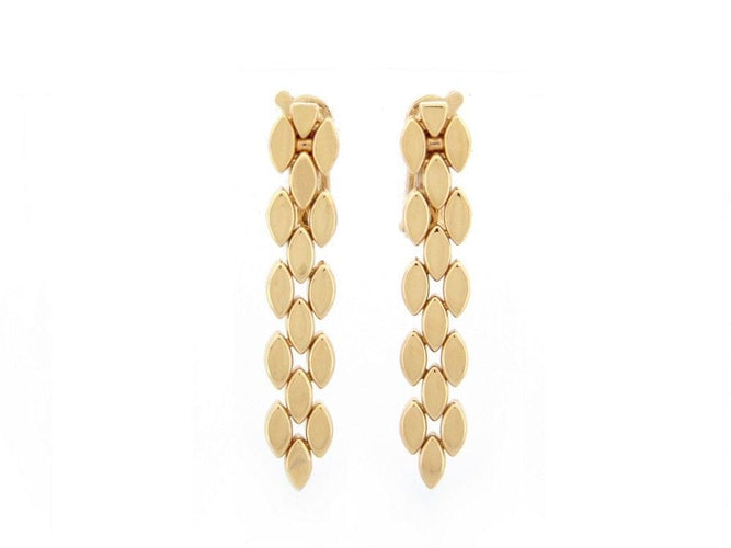 Boucles d'oreilles boucles d'oreilles MAUBOUSSIN je te desire en or jaune 58 Facettes 259046