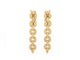 Boucles d'oreilles boucles d'oreilles MAUBOUSSIN je te desire en or jaune 58 Facettes 259046