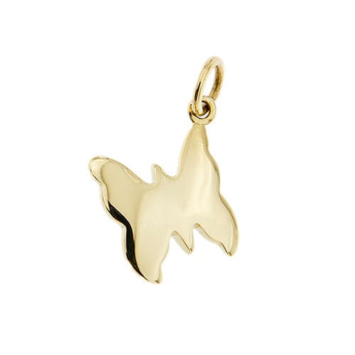 Pendentif Pendentif papillon Dodo or jaune 58 Facettes 39825