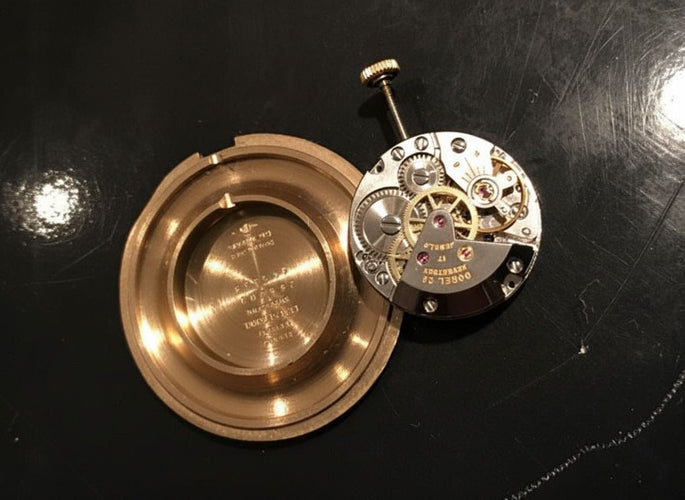 Montre Montre pendentif Ernest Borel 58 Facettes