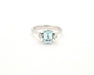 Bague Bague avec topaze de 0,90 ct 58 Facettes