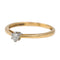 Bague 53 Bague Solitaire Or jaune Diamant 58 Facettes 2663189CN
