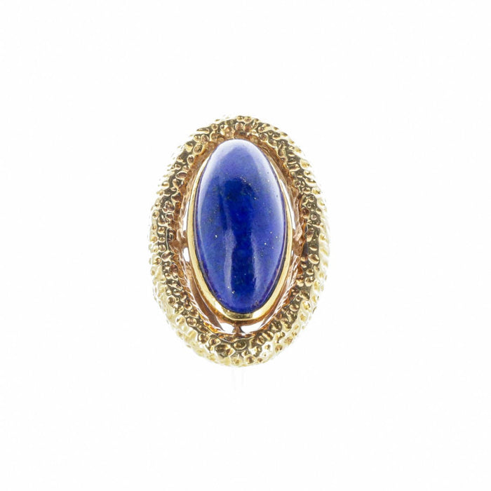 Bague VAN CLEEF & ARPELS - Bague Or et Lapis Lazuli 58 Facettes