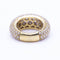 Bague 56 Ring in gold and diamond pavée 58 Facettes N102875LF