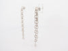 Boucles d'oreilles boucles d'oreilles HERMES es confettis argent massif 58 Facettes 259936