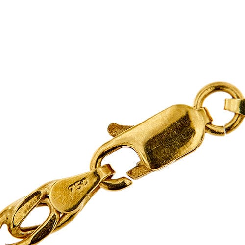 Bracelet Bracelet homme en maille œil de tigre 58 Facettes 37917