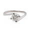 Bague 52 Bague Solitaire Or blanc Diamant 58 Facettes 3227158CN
