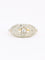 Bague art déco or diamant