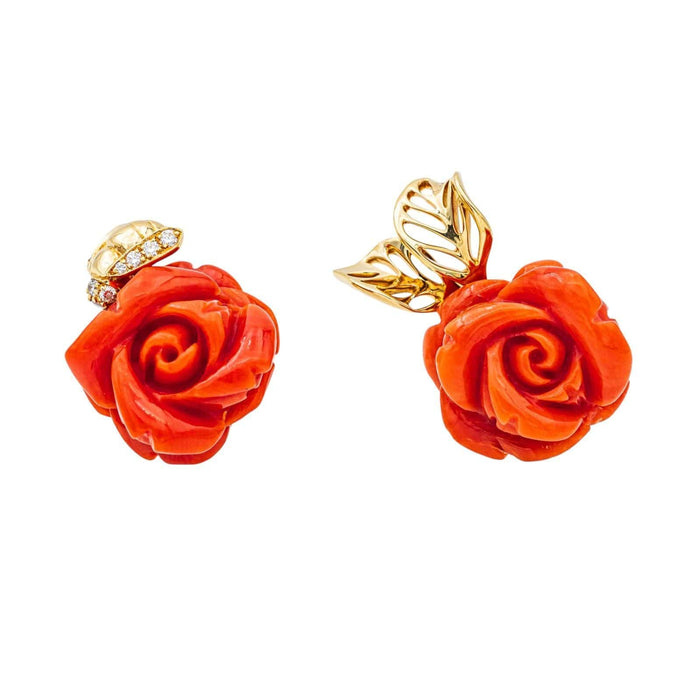 Boucles d'oreilles Dior Boucles d'oreilles Dormeuses Or jaune Diamant 58 Facettes 3836859RV