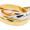 Bague 50 Cartier Bague Alliance Trinity Or jaune 58 Facettes 3086053CN