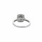 Bague 50 Bague or blanc et diamants 58 Facettes BO/230043/