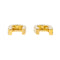 Boucles d'oreilles Boucle d'oreilles Or jaune Diamant 58 Facettes 3641114CN