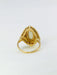 Bague 53 Bague marquise or jaune opale diamants 58 Facettes J393