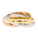 Cartier 55 ring Trinity ring Yellow gold 58 Facettes 2971279CN