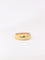 Bague 48 Bague jonc anglais or jaune diamant 0,1 ct 58 Facettes J24