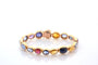 Bracelet Bracelet saphirs en or 18k 58 Facettes 27729