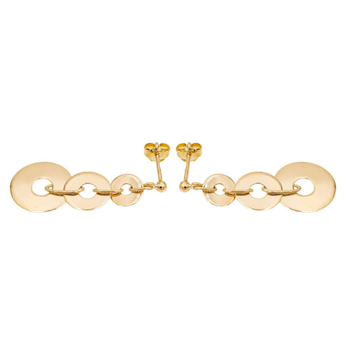 Boucles d'oreilles Boucles d'oreilles Or jaune 58 Facettes 2340418CN