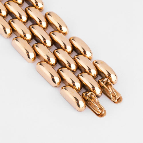 Bracelet Bracelet manchette or jaune 58 Facettes 1