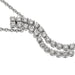 Necklace Necklace with pendant and diamonds 58 Facettes 29888