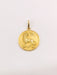 Pendentif Pendentif signe lion or jaune 58 Facettes J464