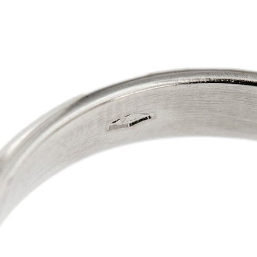 Bague 56 Bague solitaire avec diamant de 0,35 ct 58 Facettes 27243