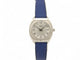 Montre vintage montre HERMES espace es2.210 quartz 33 mm acier cuir +pochon blue 58 Facettes 270283
